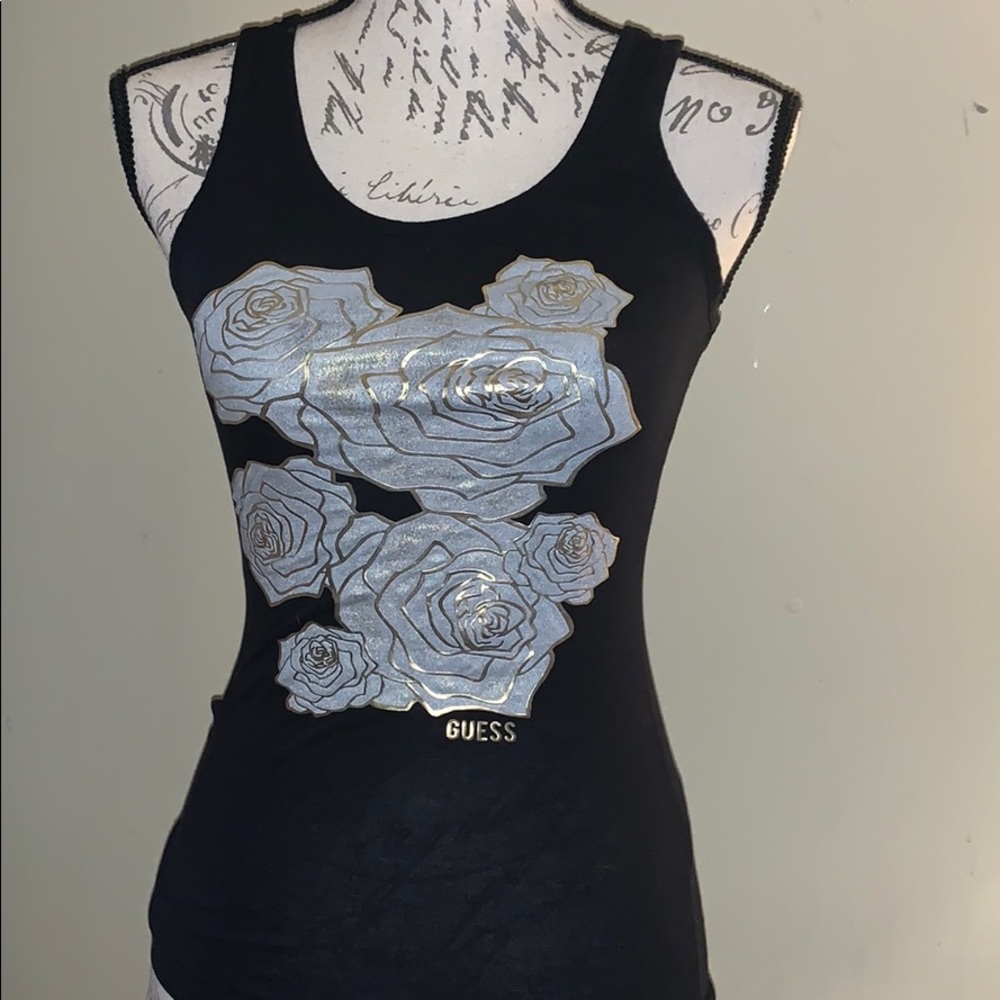 Print tank top